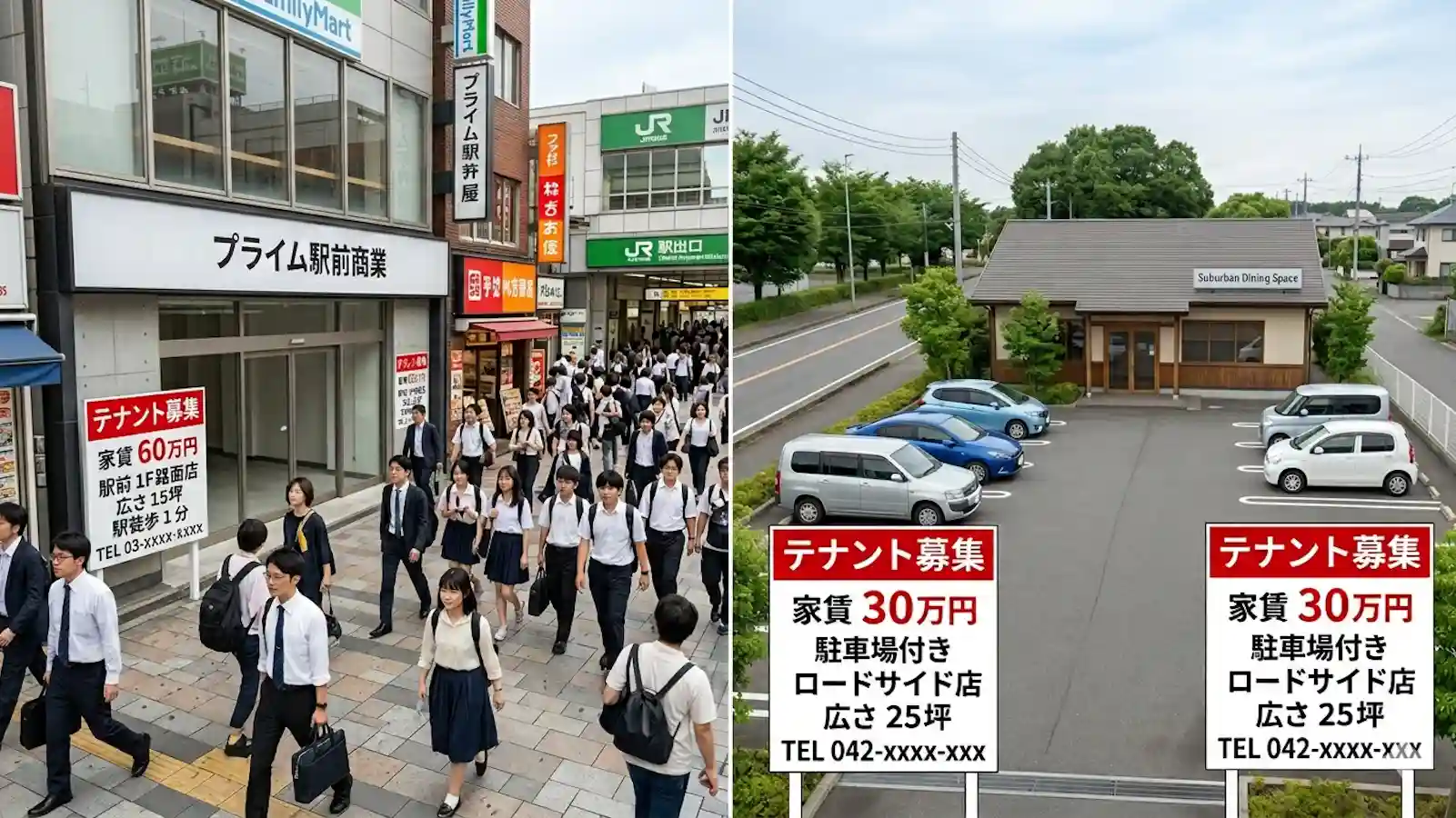 飲食店の家賃比率は何％が適正？｜売上に対して高すぎる物件の見分け方