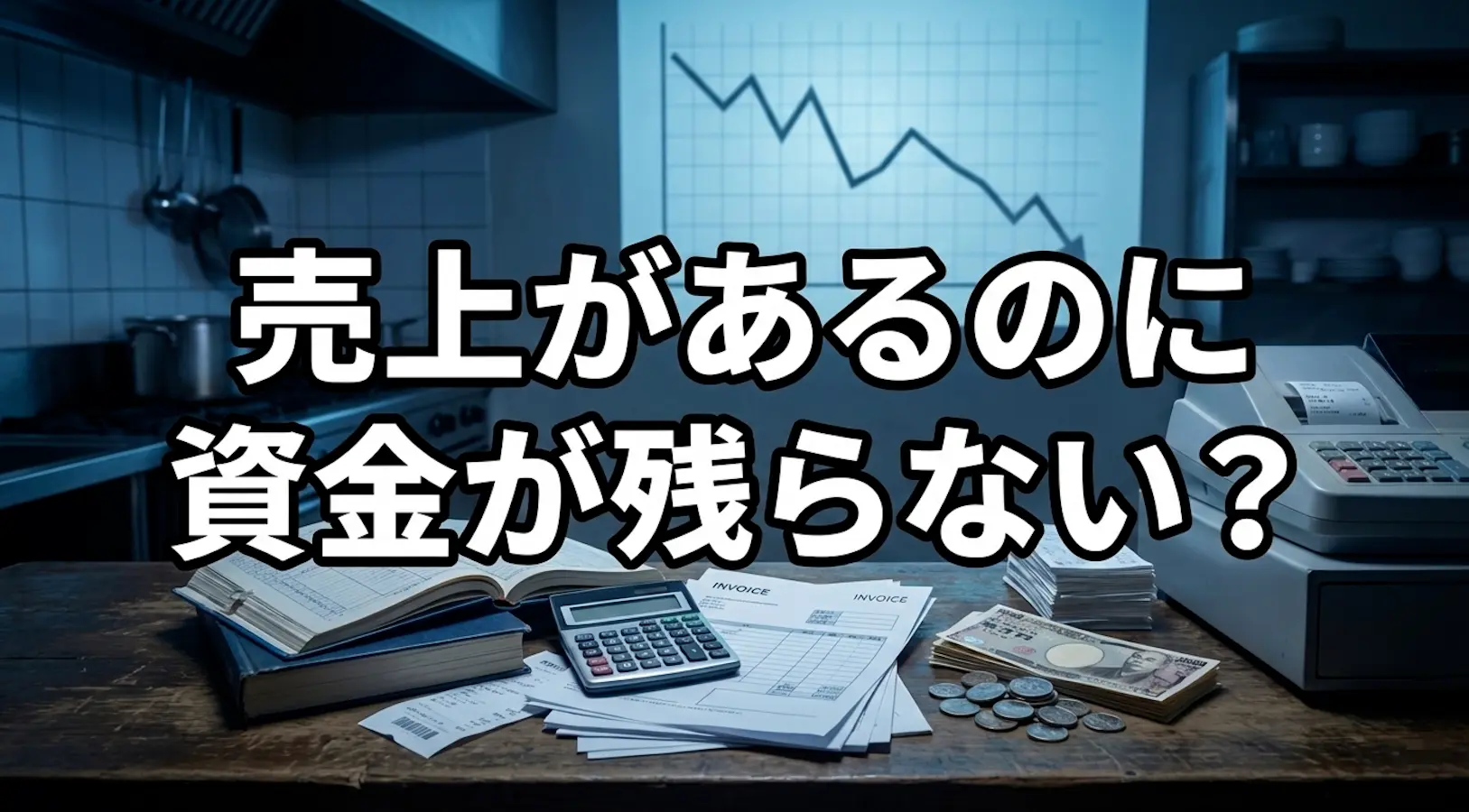 飲食店のキャッシュフローが悪化する原因5選｜黒字でも資金が苦しくなる理由