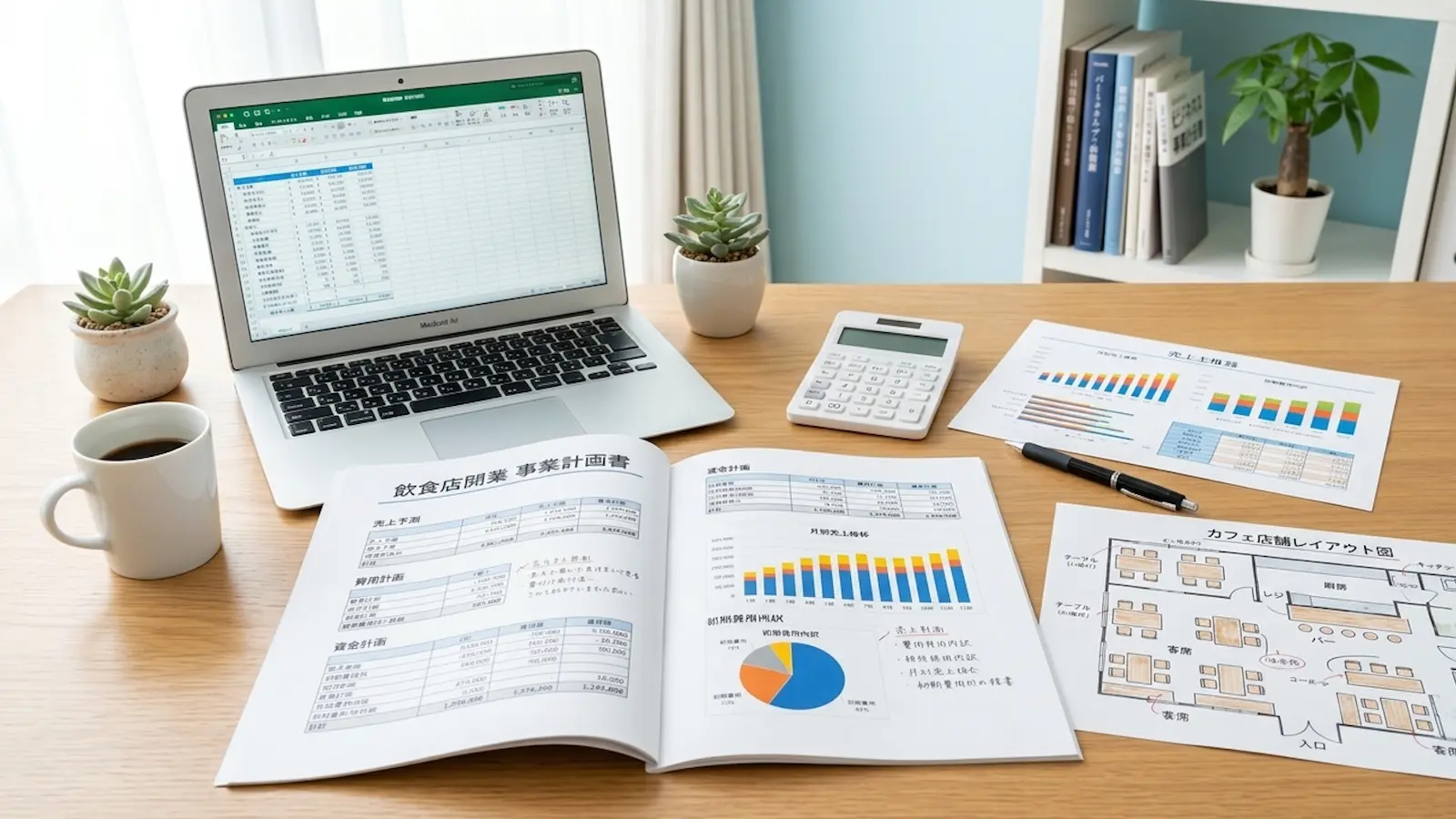 飲食店の事業計画書の書き方｜創業融資に通るために押さえるポイント