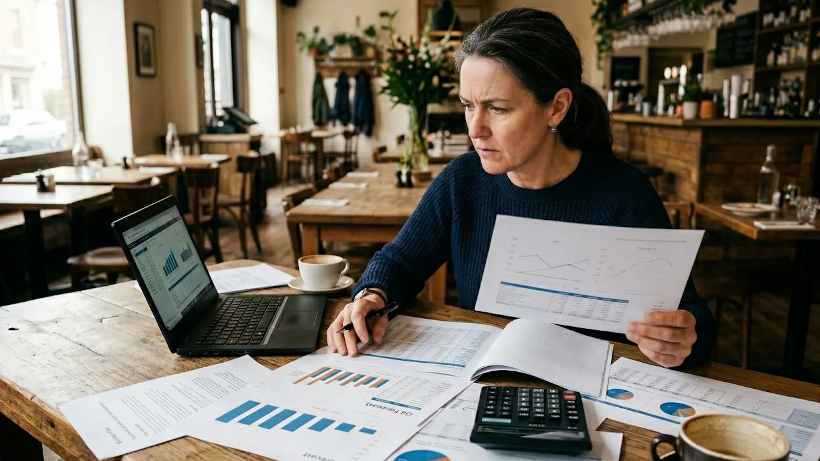 飲食店の事業計画書テンプレート｜創業融資に通る記入例つき