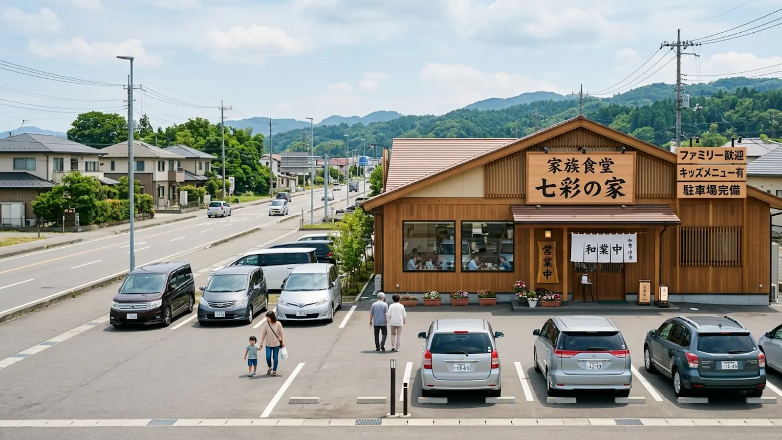 飲食店の駐車場はどれくらい重要？｜地方立地では駅距離より大事な理由