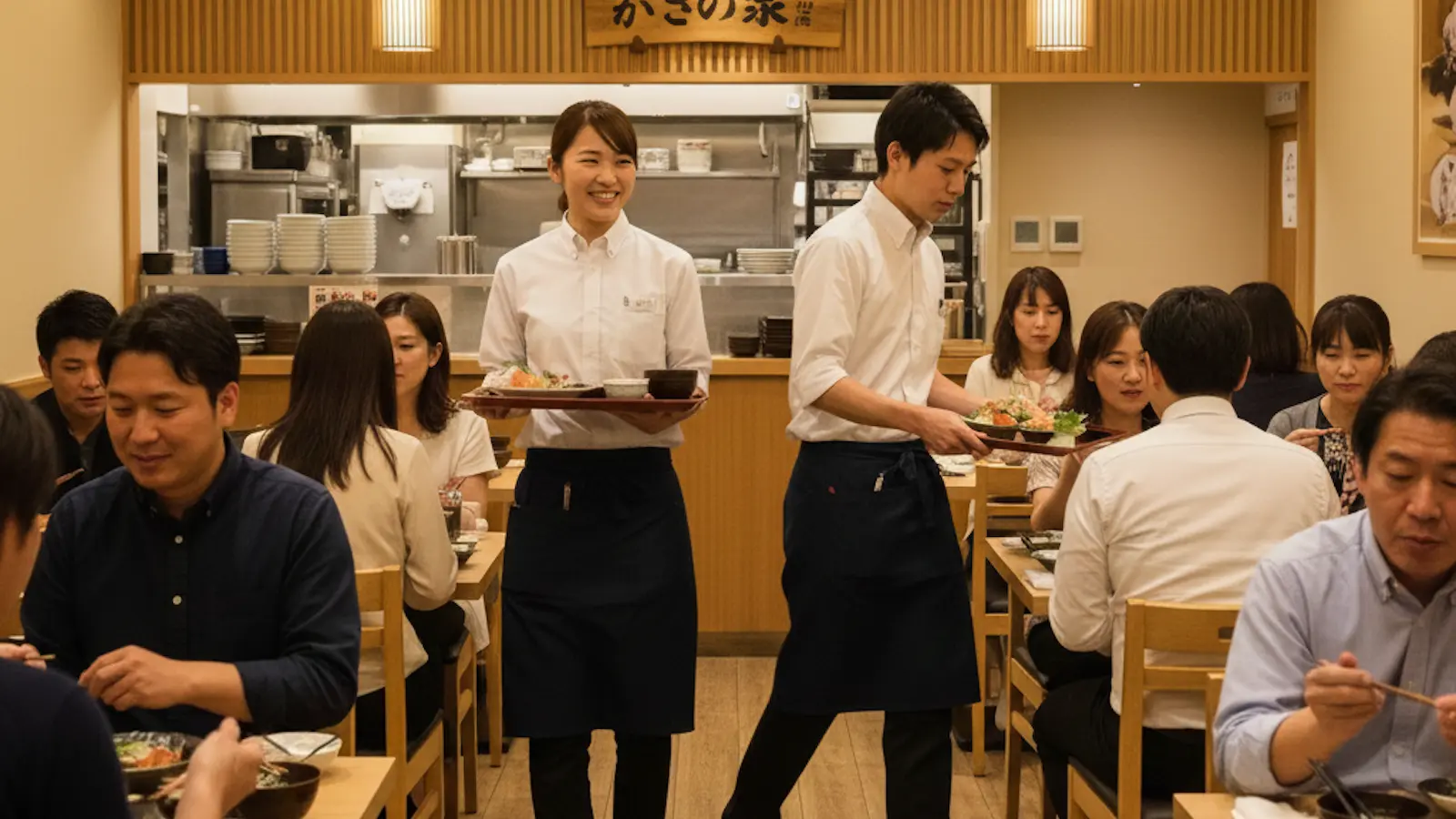 飲食店の回転率改善・席効率向上の完全ガイド|売上最大化の実践法
