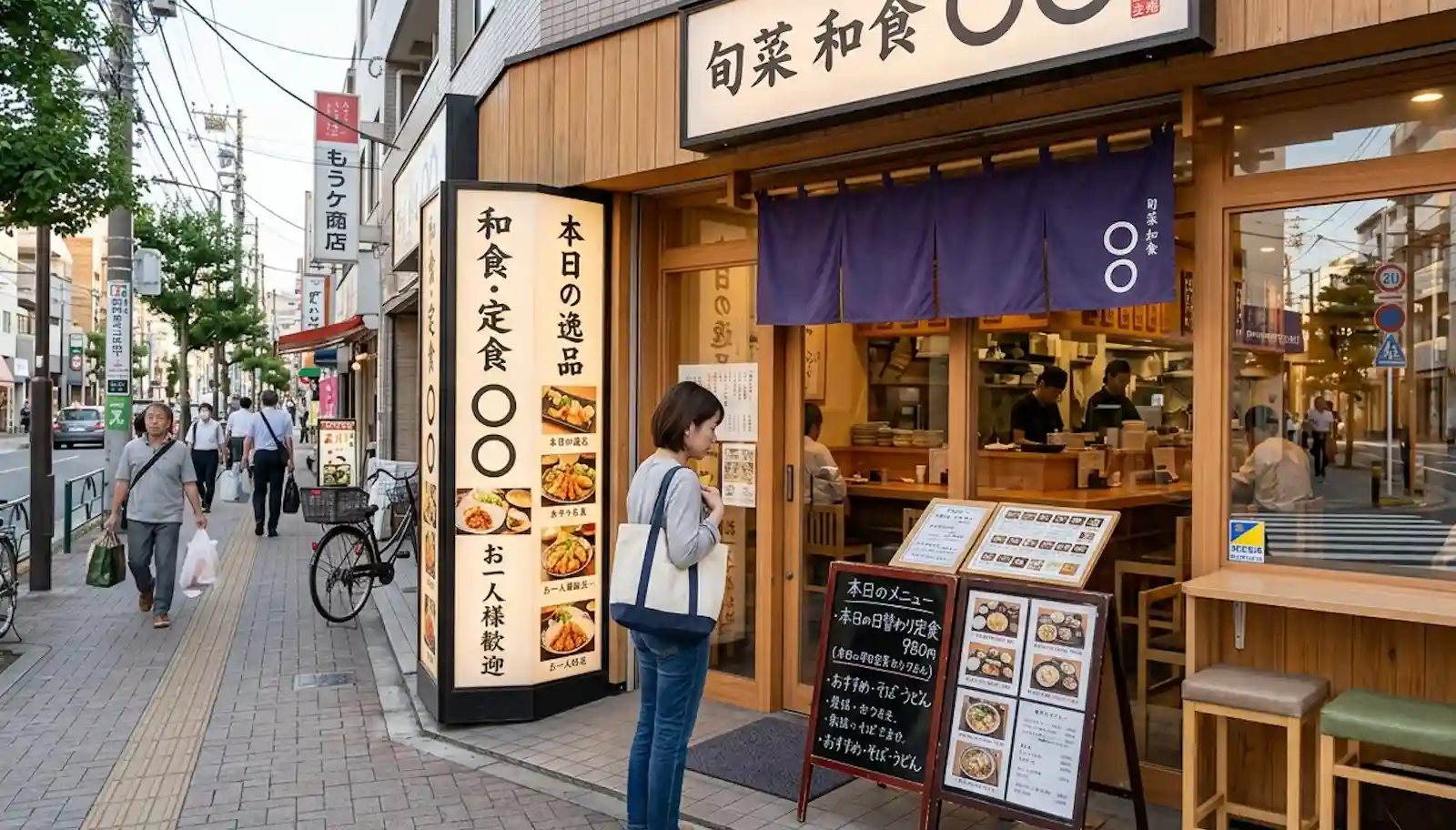 飲食店の視認性とは?|看板・入口・店前で売上が変わる理由