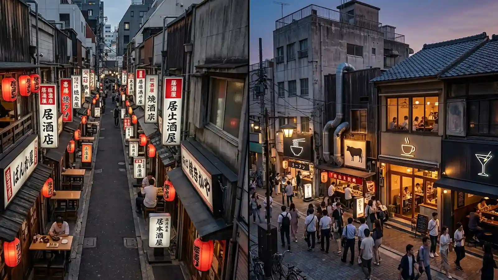 飲食店は競合店の近くに出店すべき?|近すぎると危険、集積で伸びるケースもある